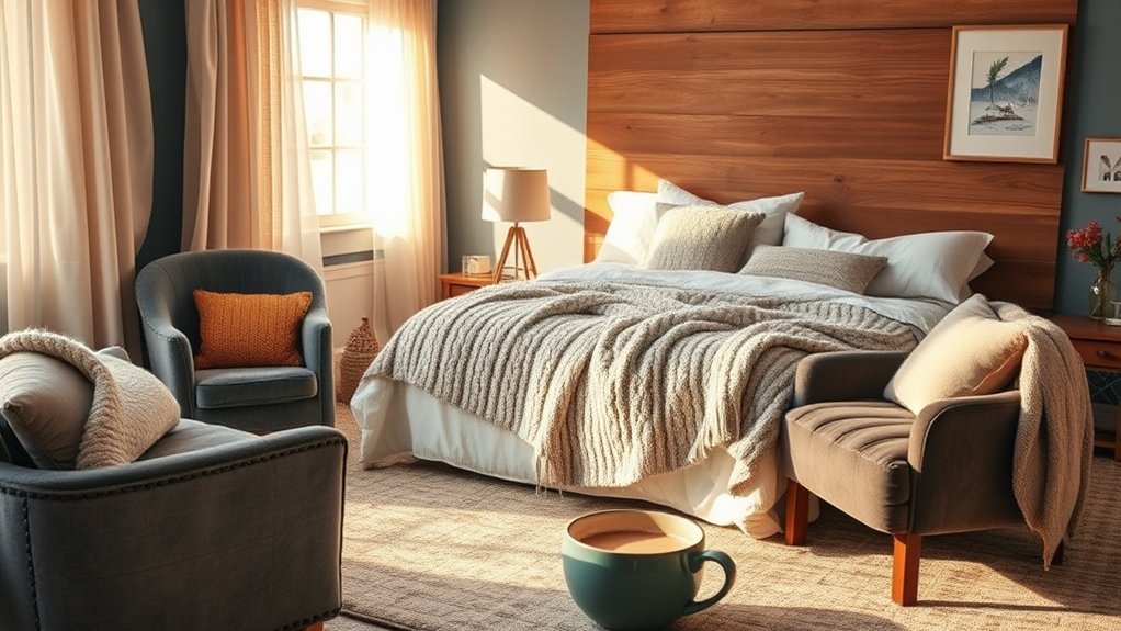 soft textiles for winter