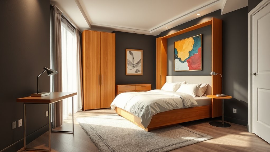 space saving bed solutions
