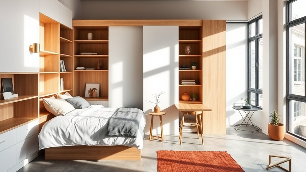 space saving folding solutions
