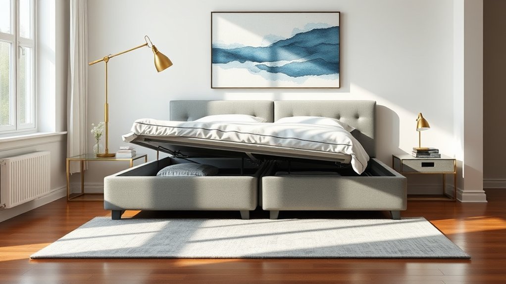 space saving storage solution