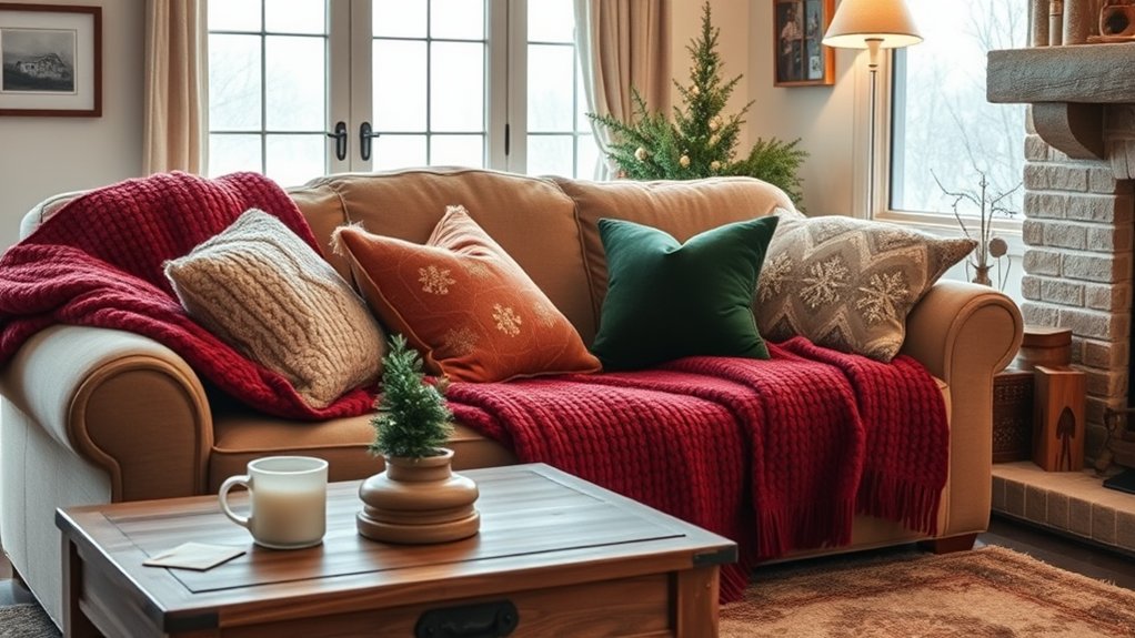 stylish home accent cushions