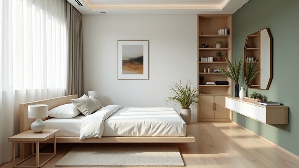 stylish small bedroom designs