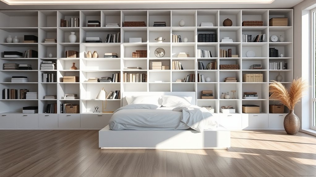 tall shelving storage solutions