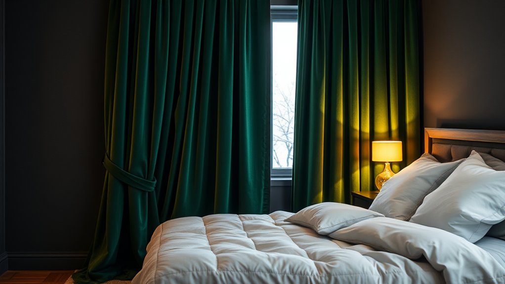 thermal window curtain treatment