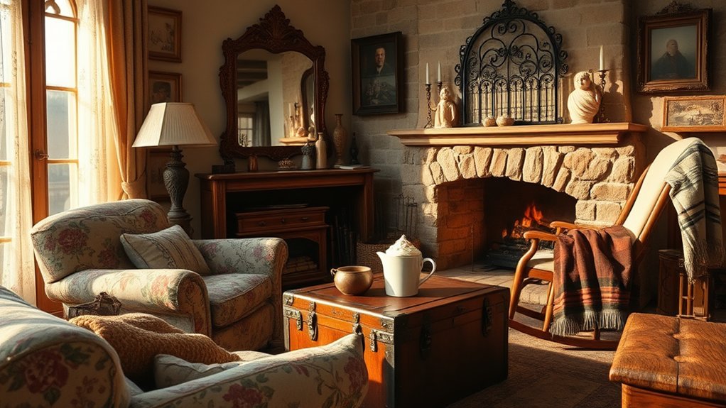 timeless nostalgic decor elements