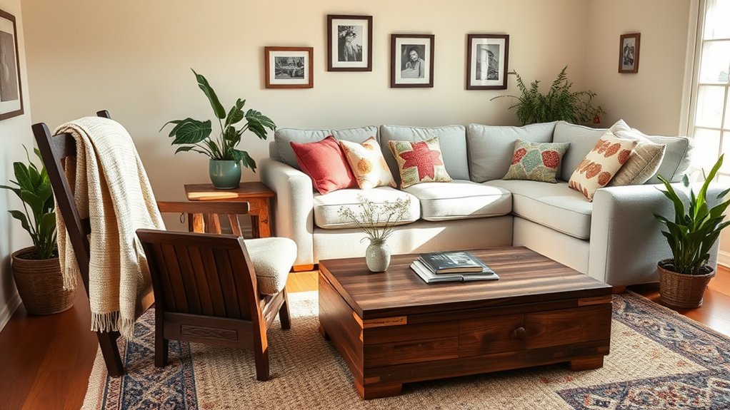 transform old furniture creatively