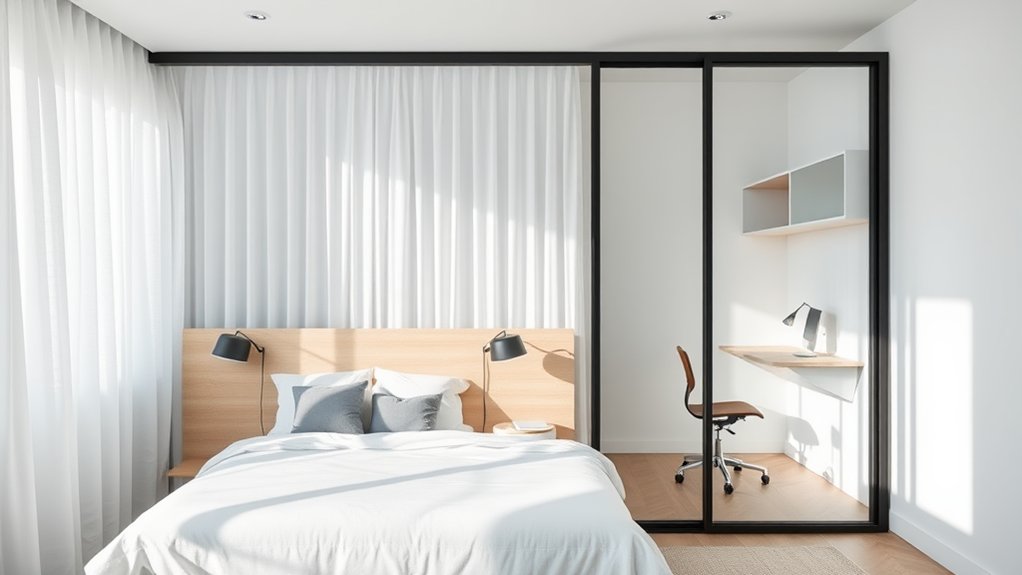 transparent space partition solutions