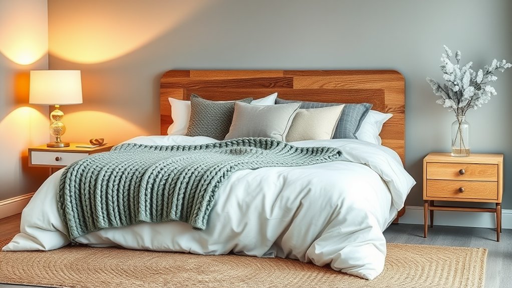 use soft warm lighting