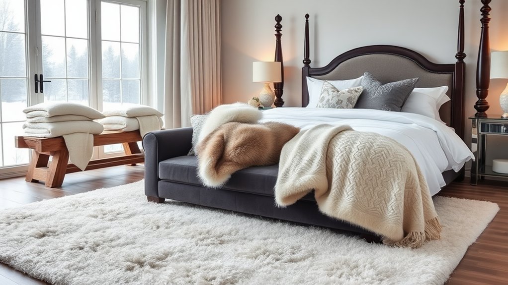 use synthetic animal fur