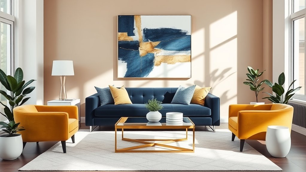 vibrant hues draw attention