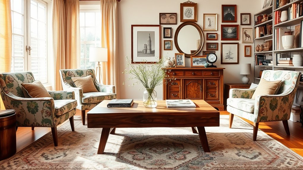 vintage inspired design details