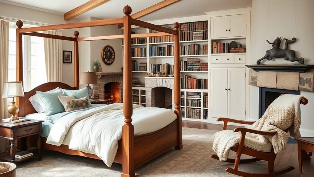 warm and cozy decor