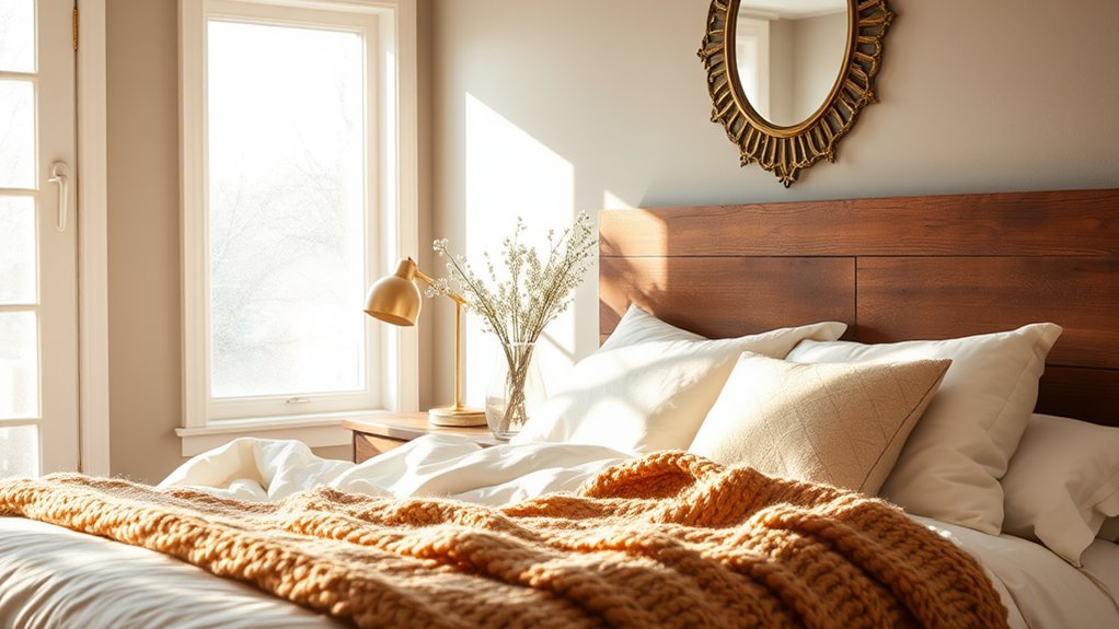 warm metallic color palette