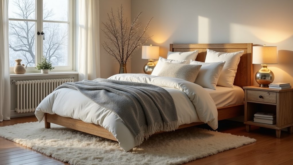 winter bedroom design ideas