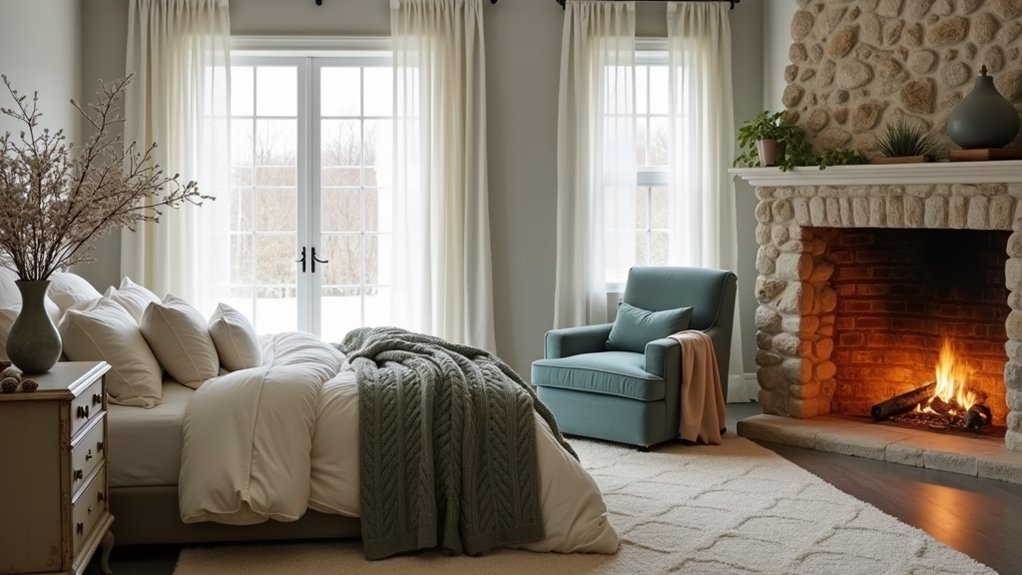 winter bedroom design tips