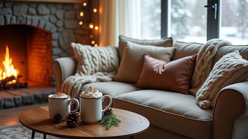 winter living room inspiration