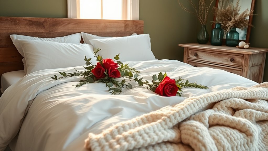 winter plant arrangements featured