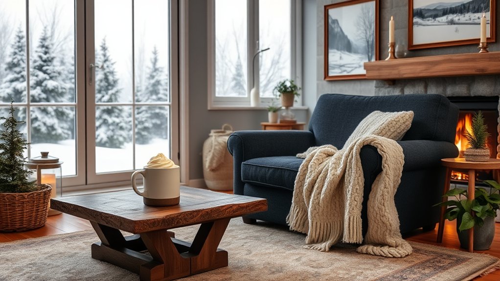 winter themed wall decorations